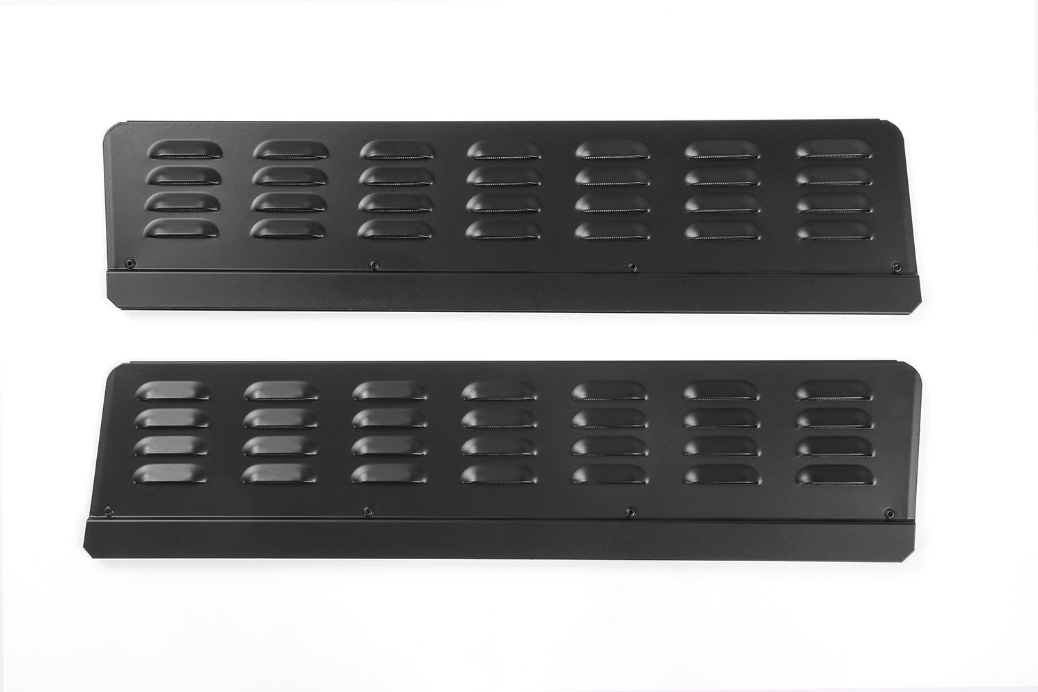 LR2 2nd Row Doors Window Vents/Screens - for Land Rover (set of 2)