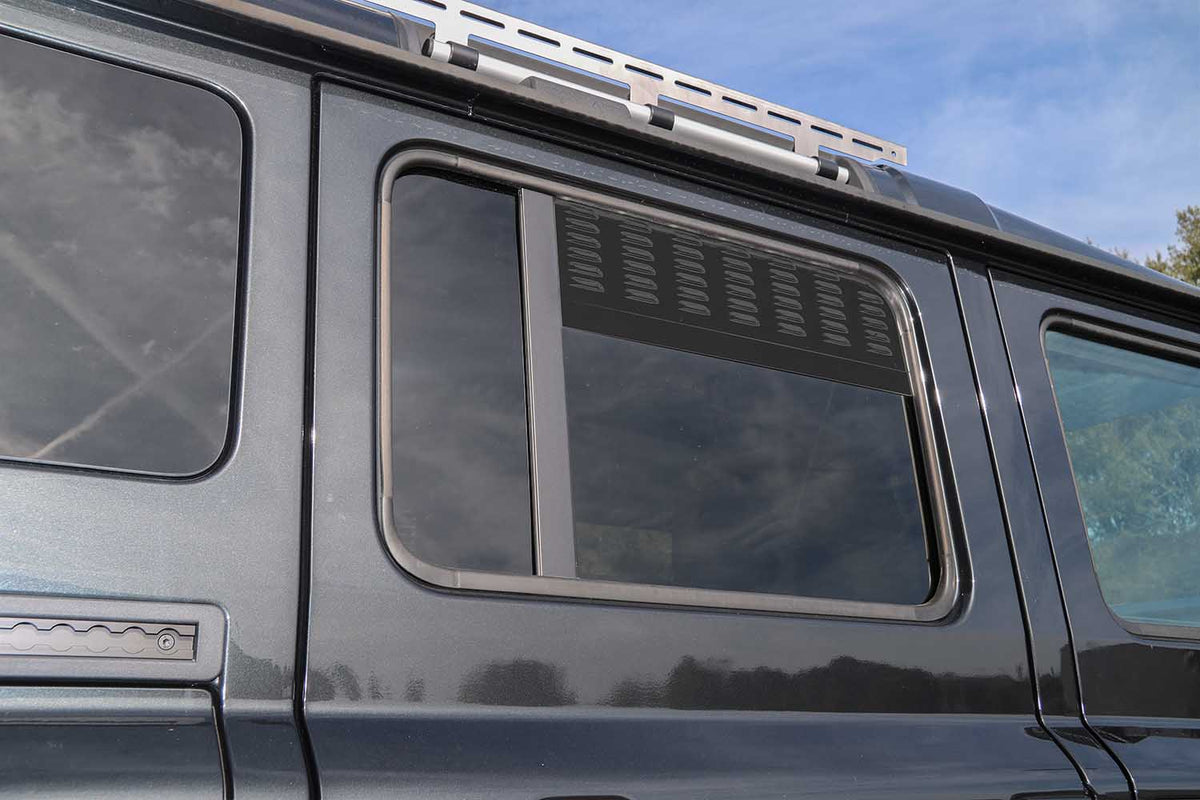G500 Rear Window Delete Rear Window Vent Screens - INEOS Grenadier (set of 2)