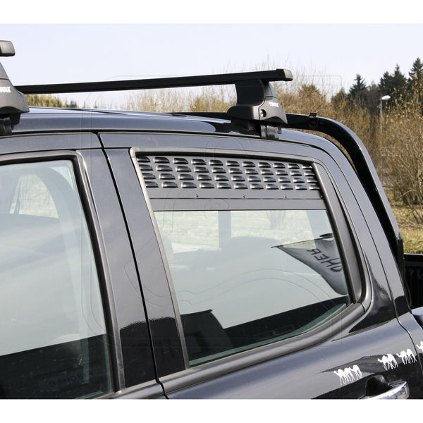 Vordere Windabweiser (1 Set) Für Die Fahrer Und Be Produktbild-Vorschau 10