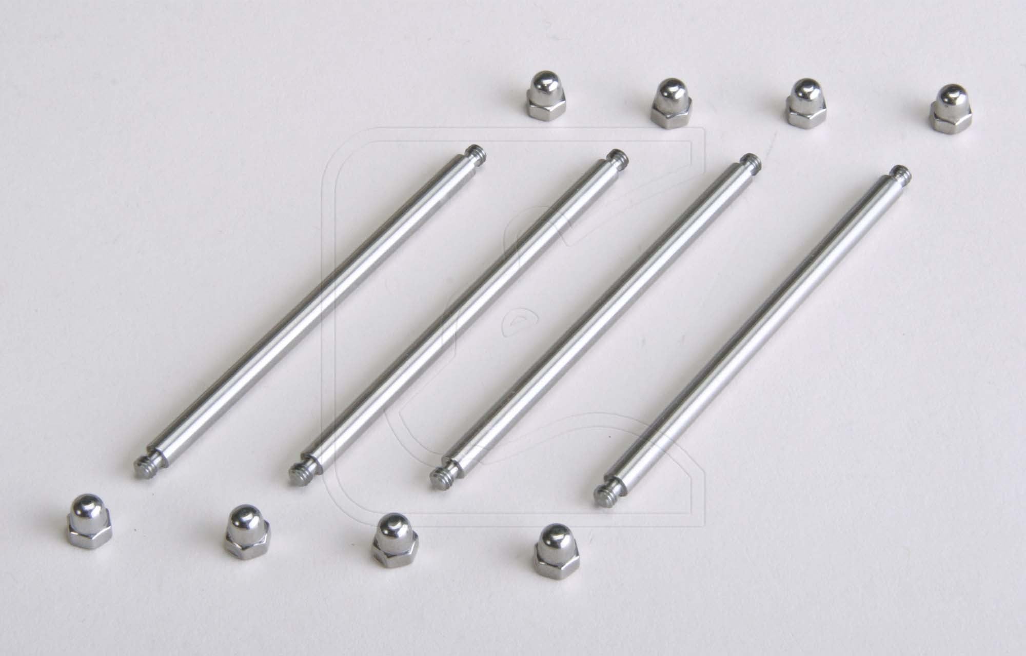 Defender & Series II/IIA/III Stainless Steel Vent Hinge Pins (set of 4)
