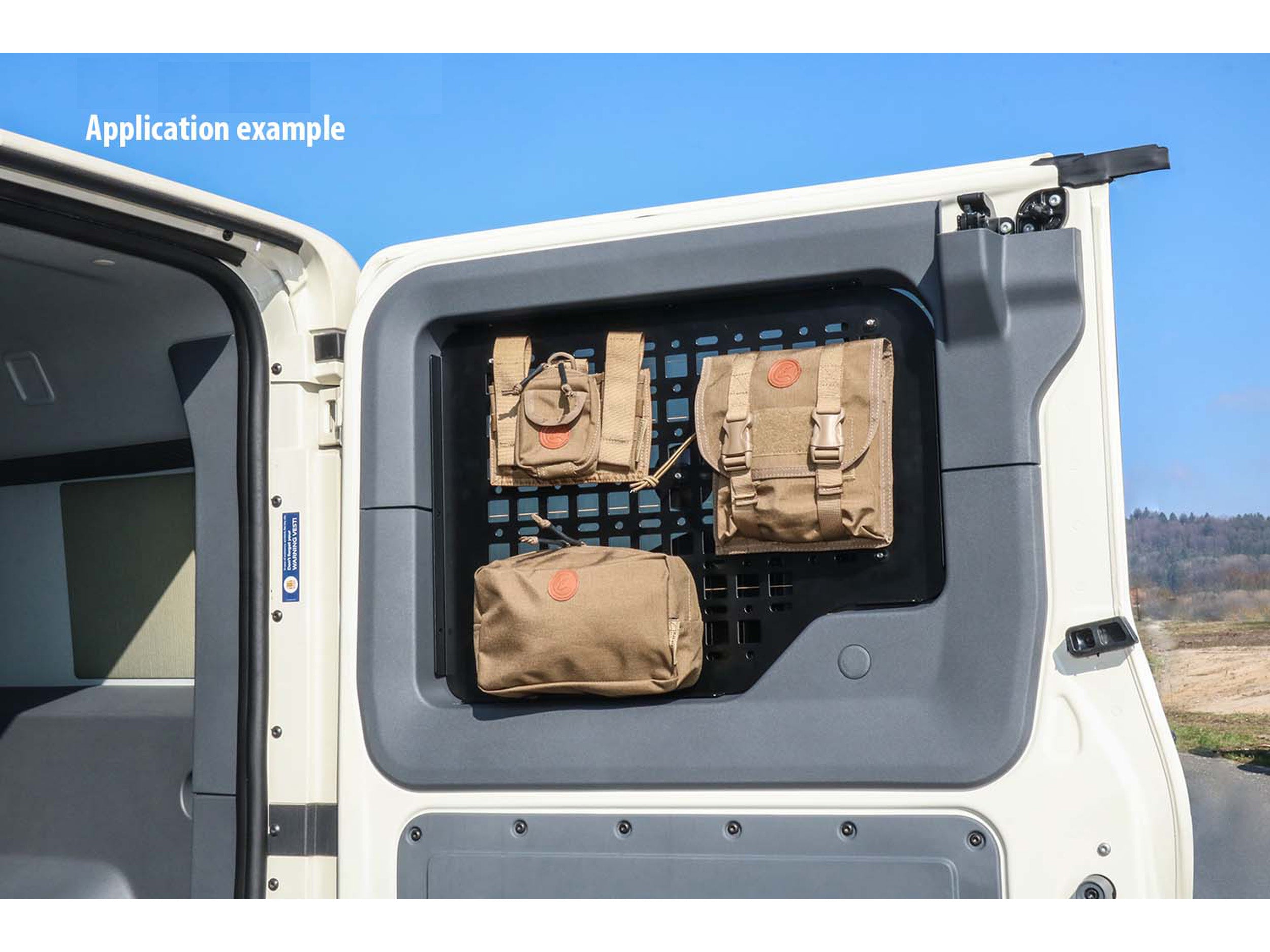 INEOS Grenadier - Molle vehicle panels (set of 2 for rear doors, interior)