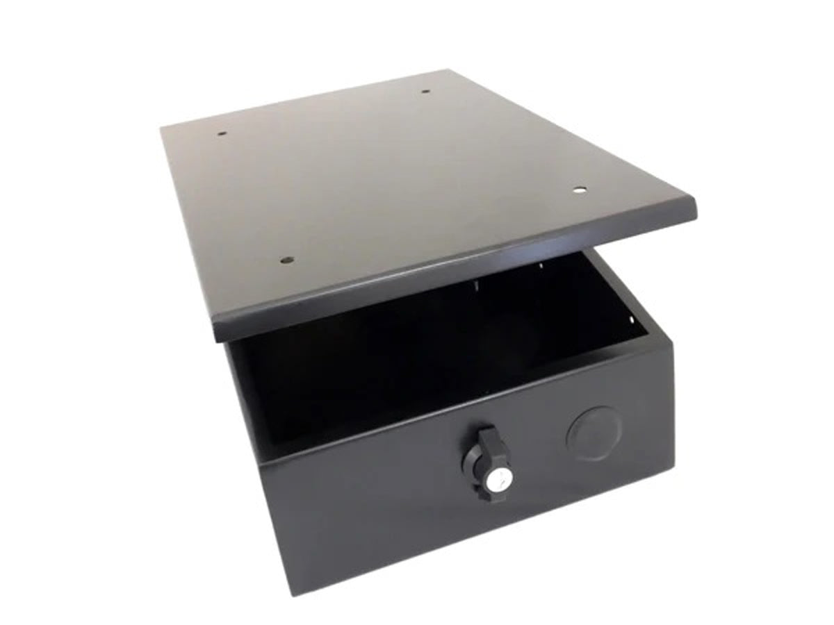 Defender Console Base/Cubby Box Security Lock Box - Land Rover 90/110/