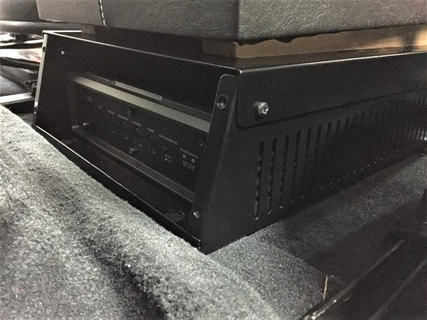 Subwoofer Console Locker Box (interior, cubby) - for Land Rover Defender 90/110/130