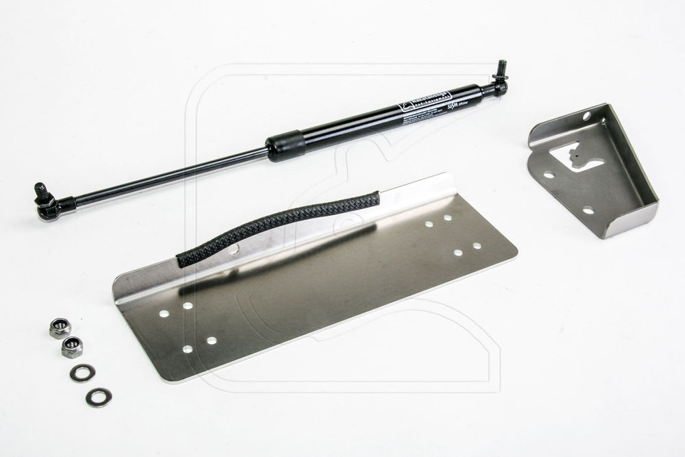 Defender Rear TOP Station Wagon Door Gas Strut Conversion Kit - for La