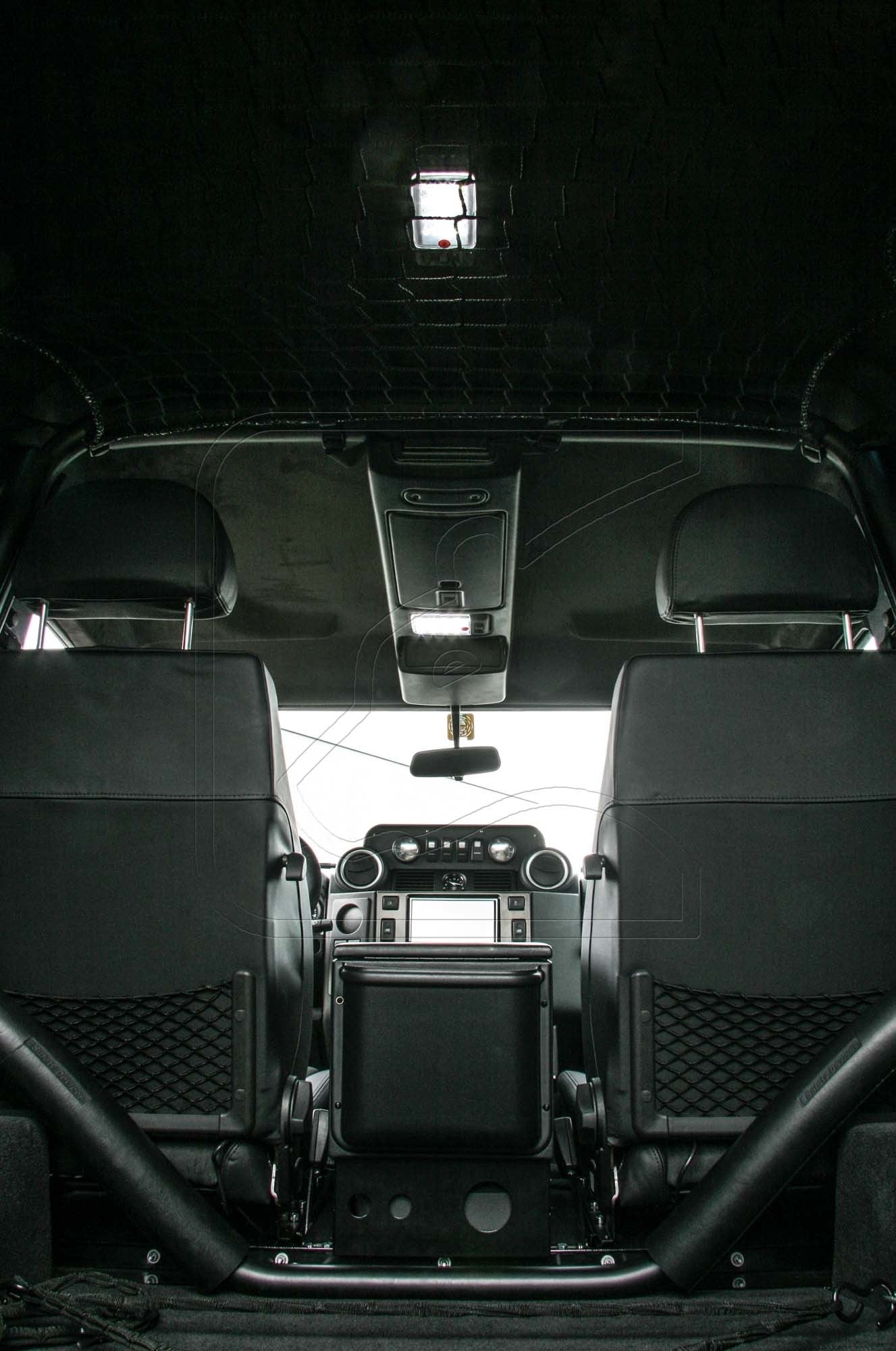 Defender LED Interior Courtesy Light/Lamp (Warm White) - for Land Rover 90/110/130