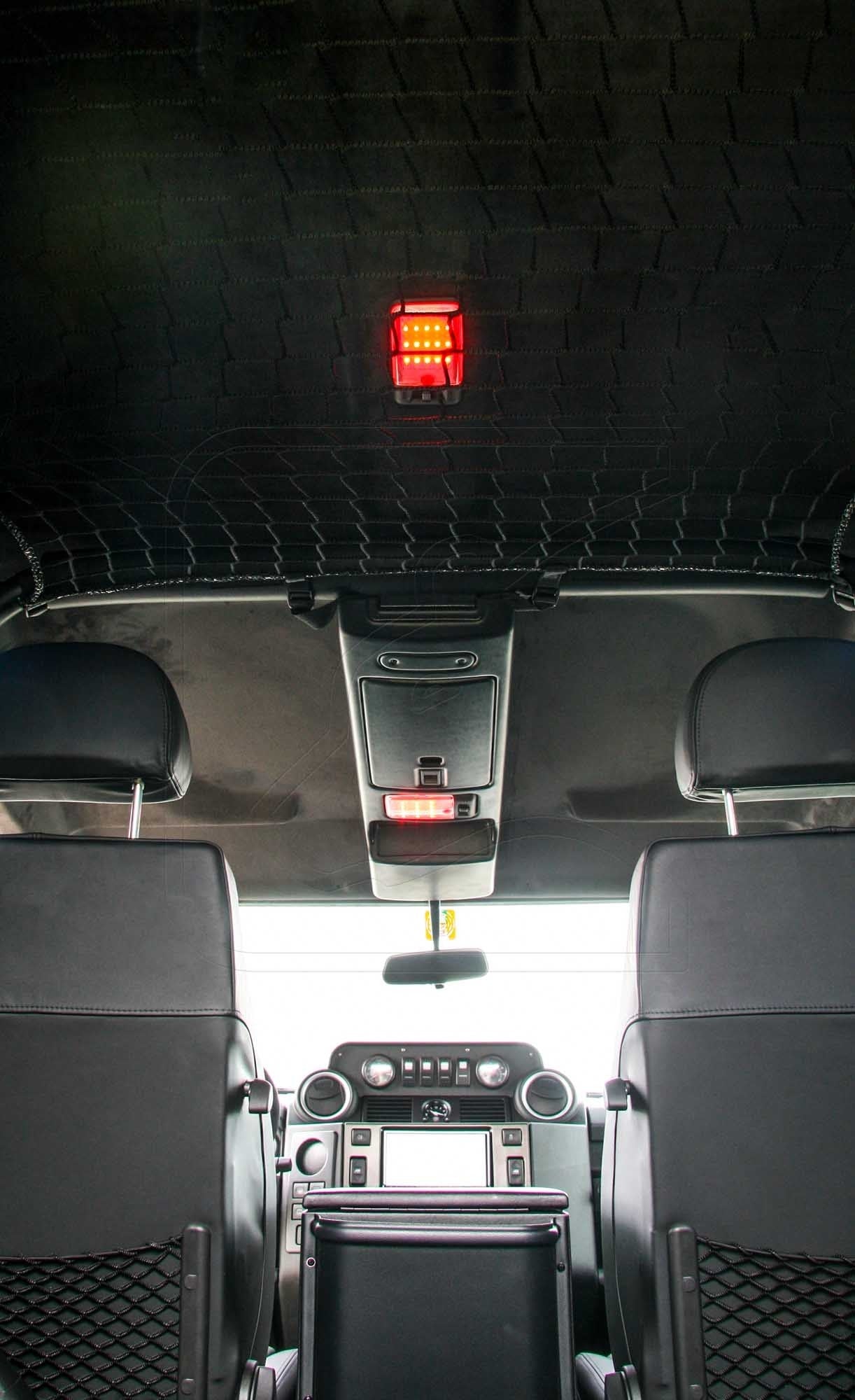 Defender LED Interior Courtesy Light/Lamp (Warm White) - for Land Rover 90/110/130