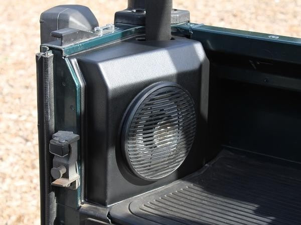 Defender NAS Soft-Top Rear Speaker Panels (North American Spec ST) - for Land Rover 90