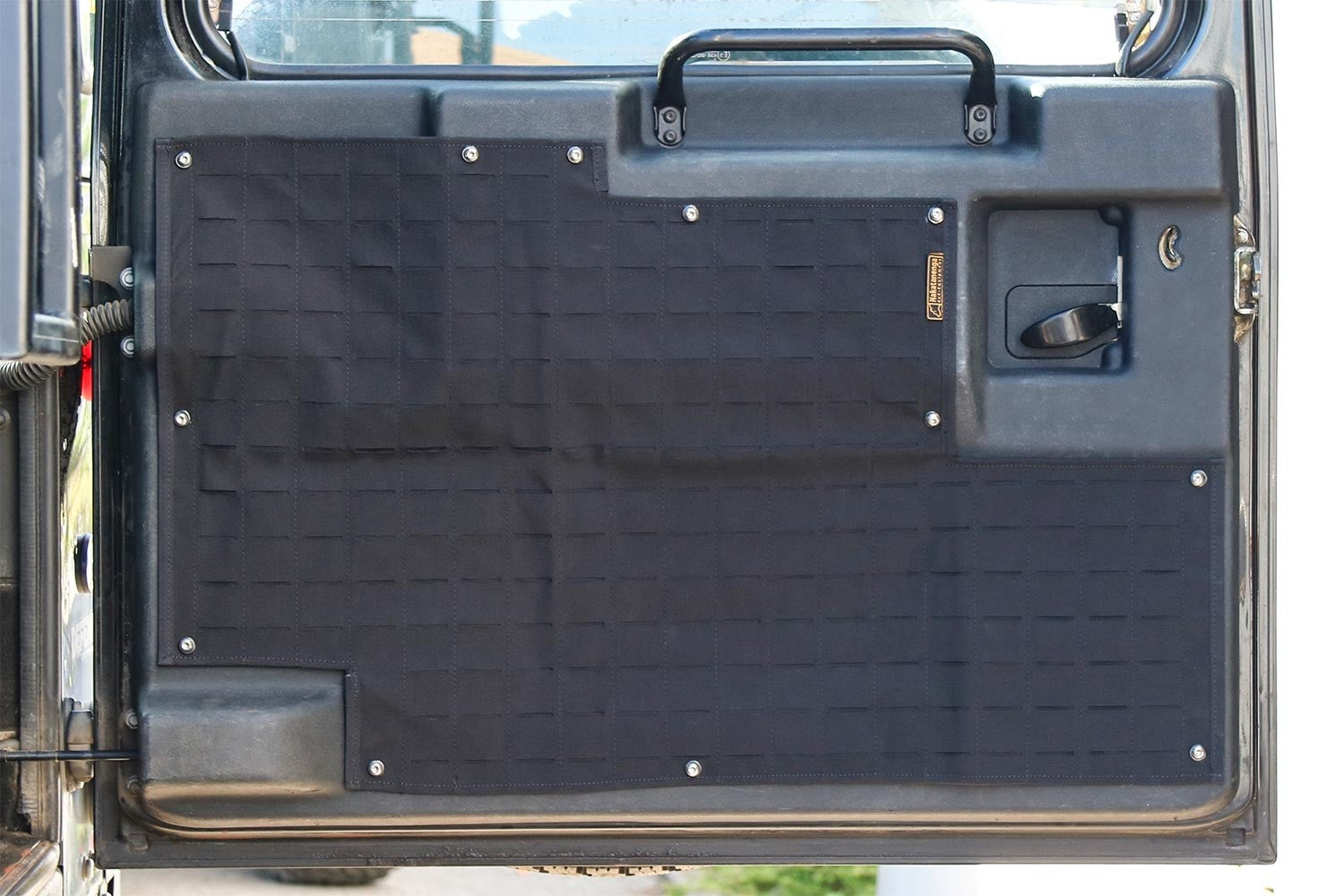 Defender Tailgate Organizer Storage Bag Saddlebag - for Land Rover 90/110 (Station Wagon Only)