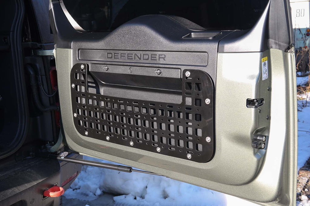 NEW Defender, Tailgate Organizer / Rear Door & Storage Bags - for Land