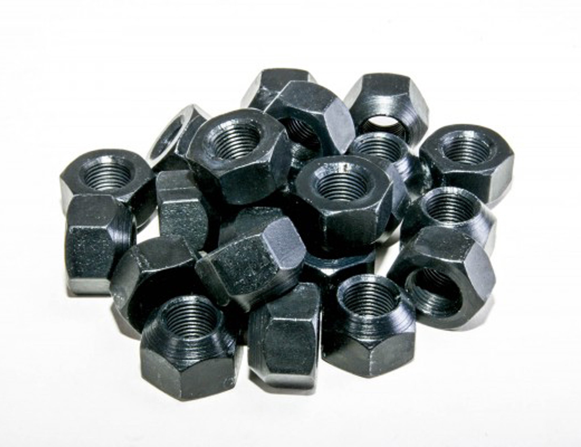 Lug Nut Set (23 pieces) galvanized & black passivate plated - for Land Rover Defender & late-Series