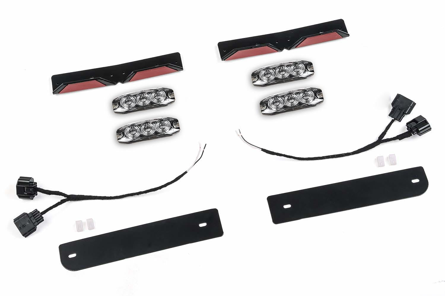 Pair Rear Reverse Backup Lamps For Land Rover Range Rover L322 (2003-2012) – Clear Lens, Direct Replacement