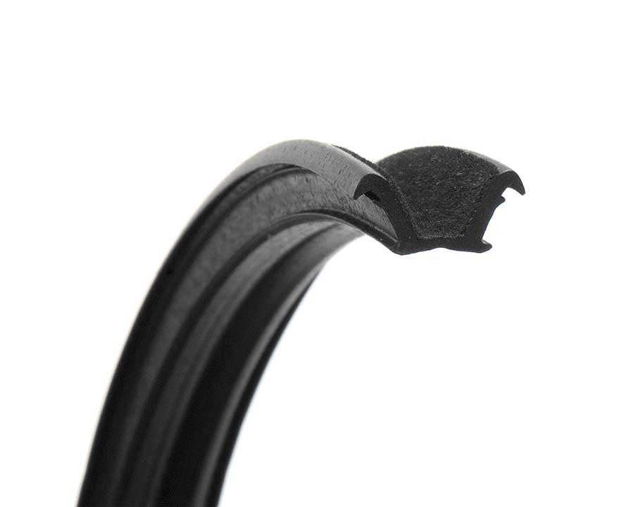 Car Window Track Anti Rattle Anti-Rattle Window Channel Kit (for Station Wagon / Rear Sliding Windo