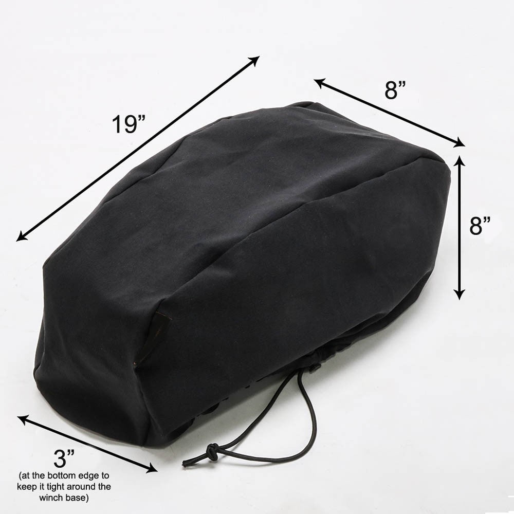 Elastic Winch Cover (softshell, stretch, protection) - for Land Rover Defender