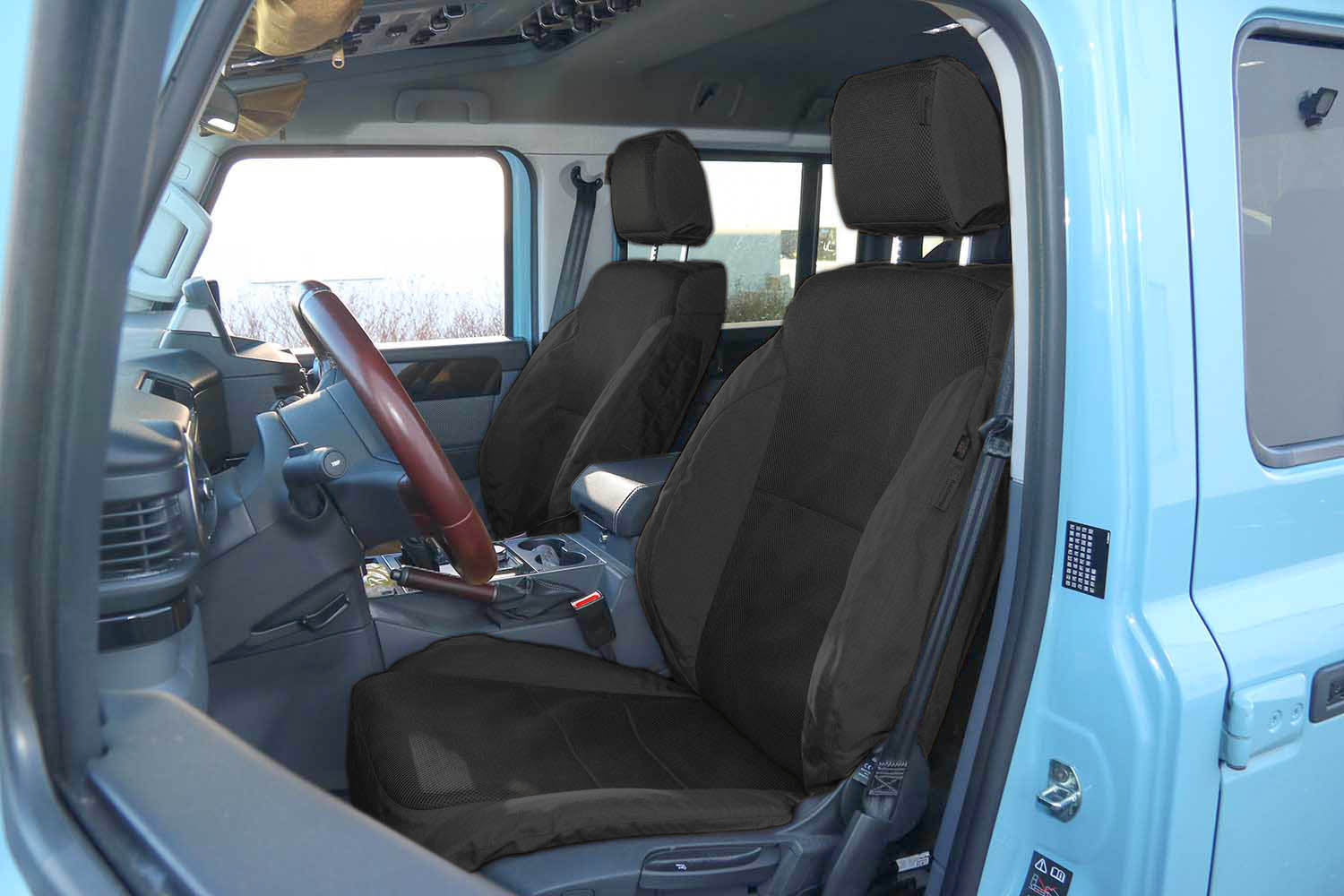 INEOS Grenadier - Nylon Seat Covers (driver & passenger options)