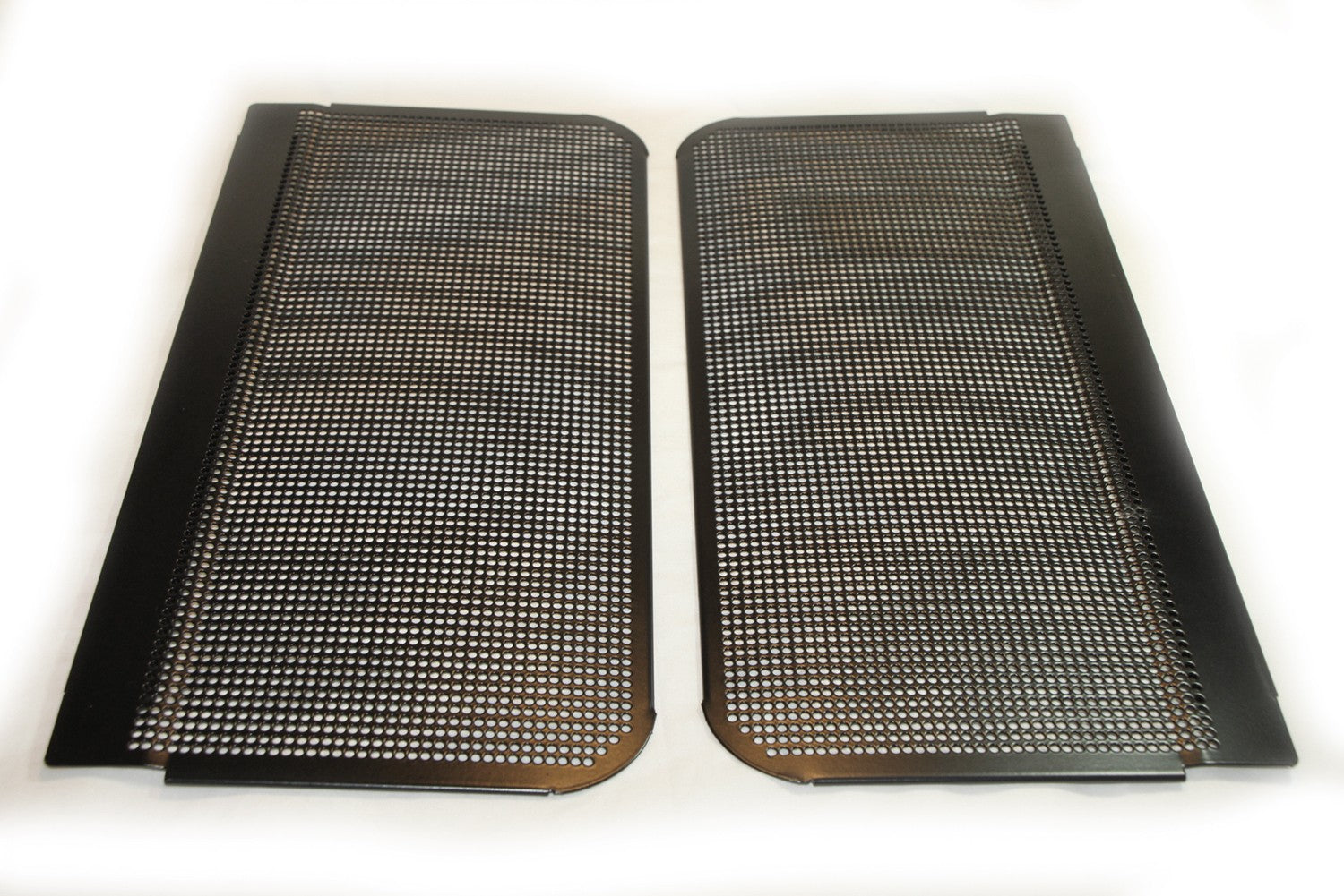 Station Wagon Rear Window Security Screens - for Land Rover 90/110 (set of 2)
