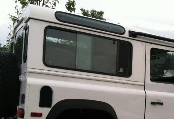 Station Wagon Rear Window Security Screens - for Land Rover 90/110 (se