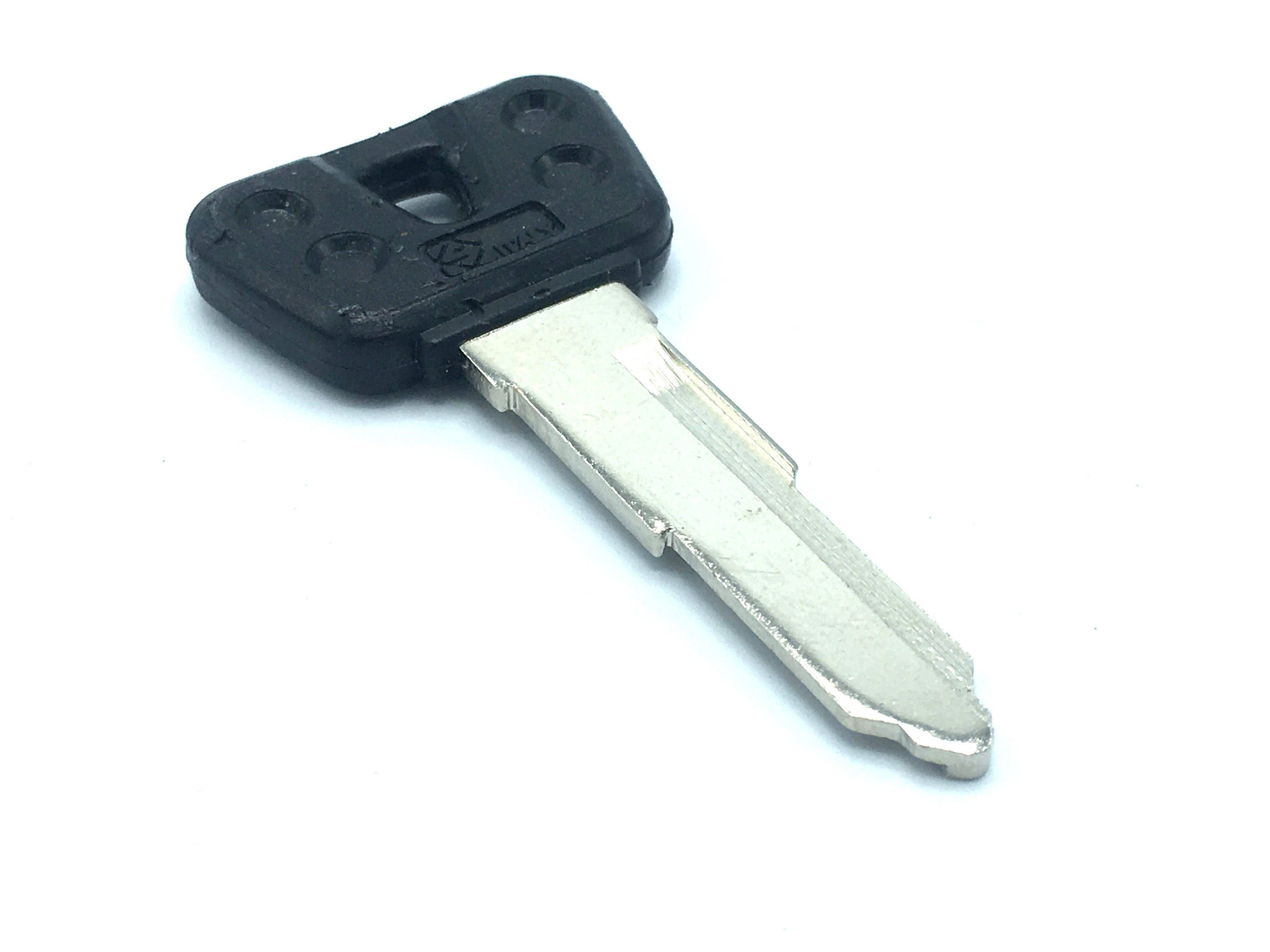 \Yamaha TW200 Ignition Key (oem style with plastic head) [1 SLIT, RIGHTSIDE]