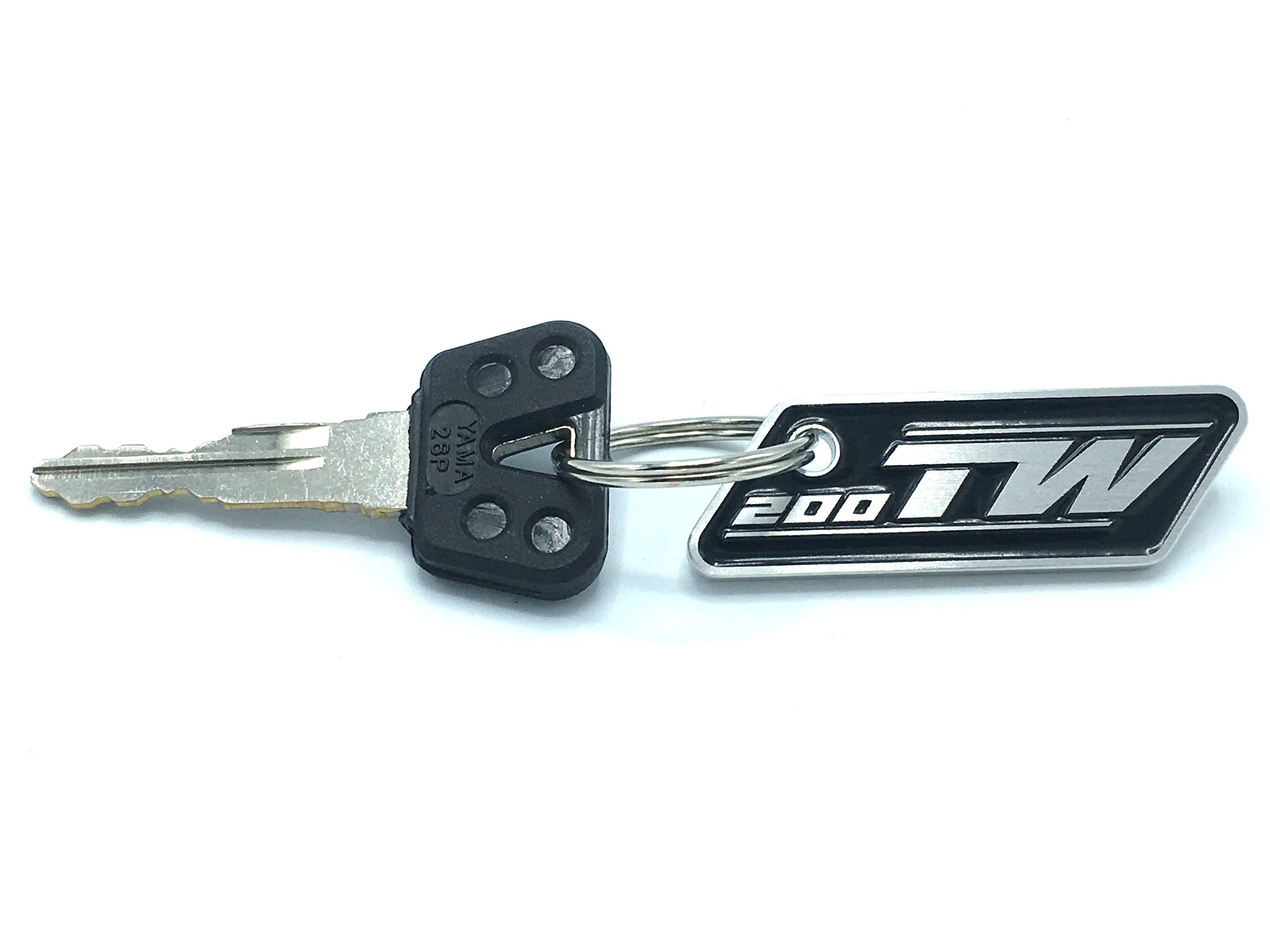 TW200 Keychain (TW 200, Trailway, Yamaha)