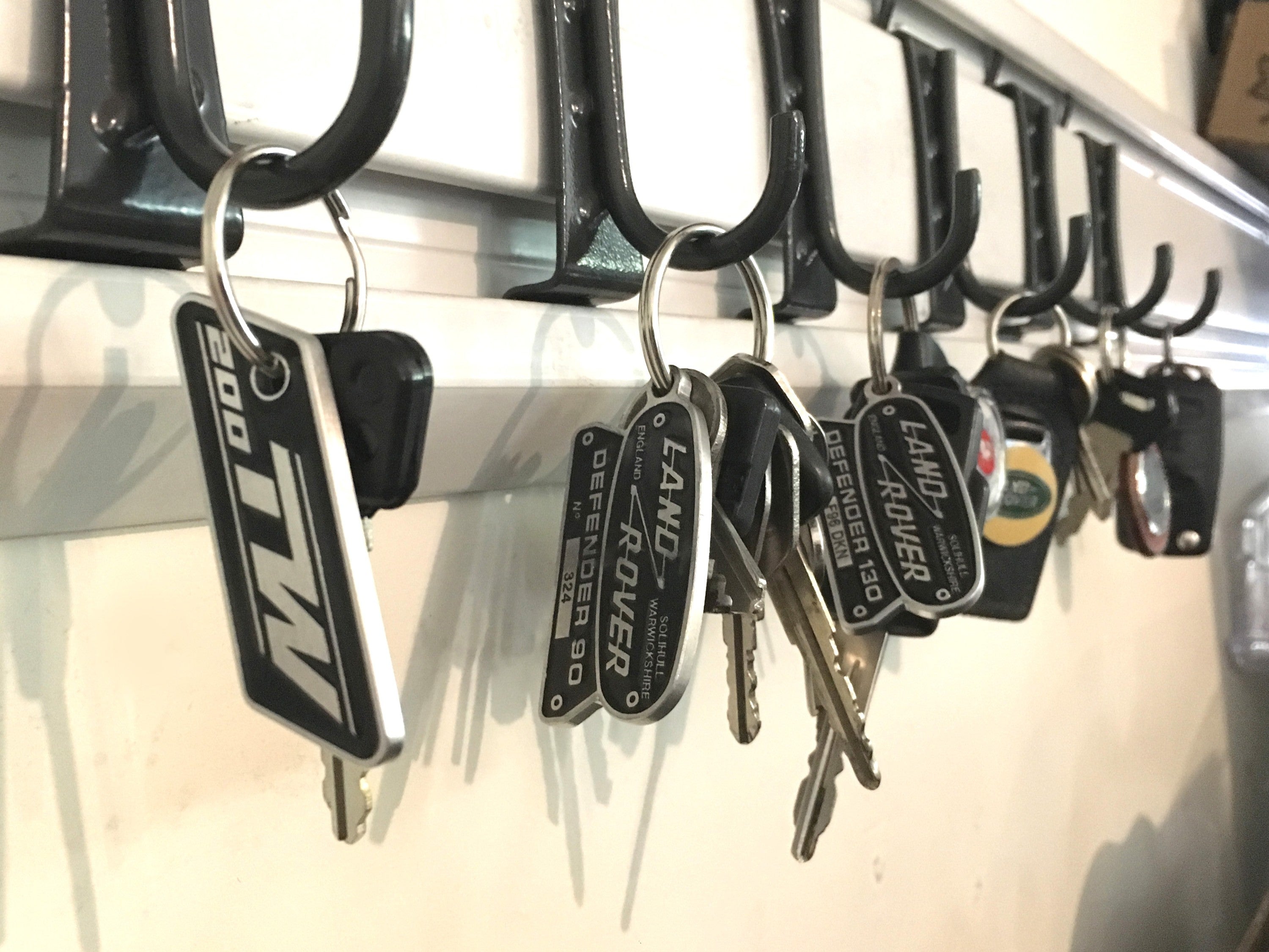 TW200 Keychain (TW 200, Trailway, Yamaha)