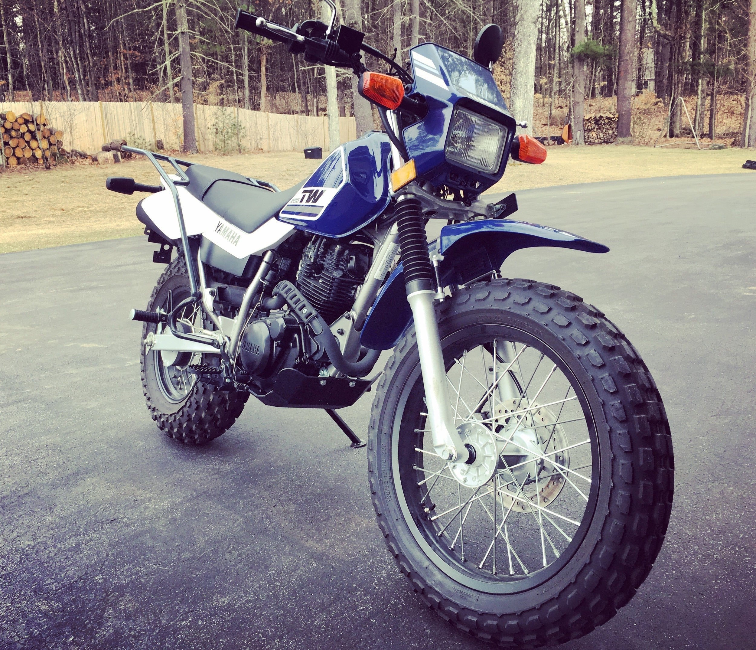 TW200 Keychain (TW 200, Trailway, Yamaha)