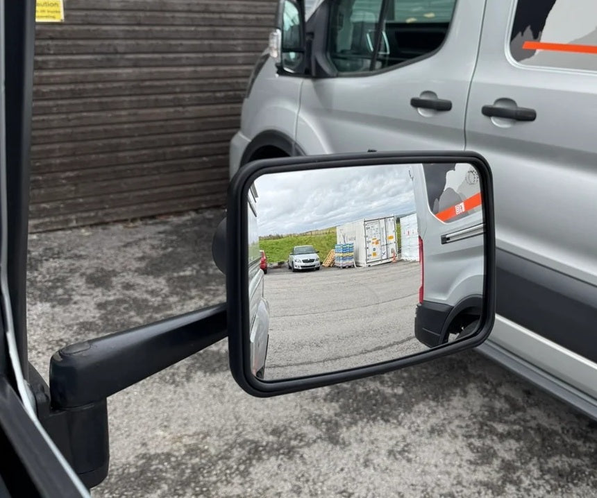 Defender 'Unbreakable' Wolf Wing Mirror - for Land Rover 90/110/130 [NEW UPDATED VERSION]